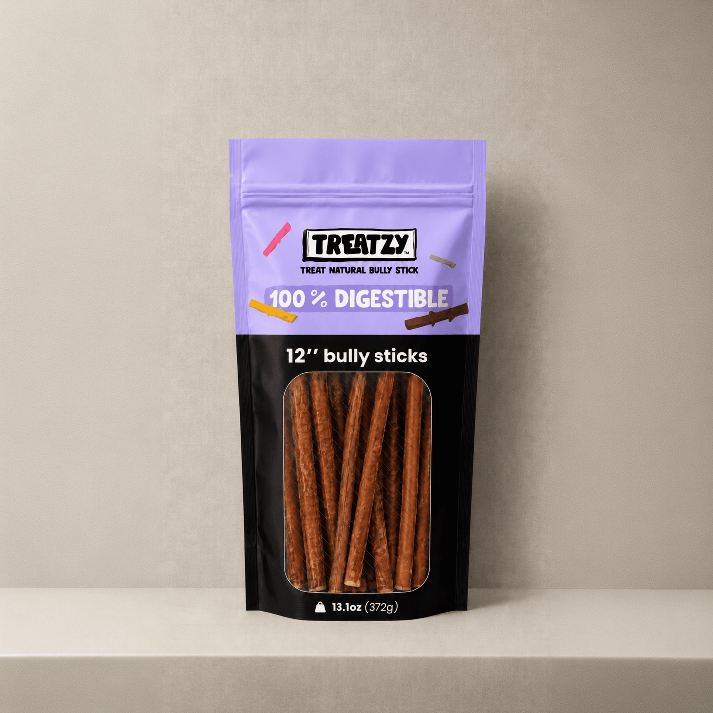 Natural Bully Stick for Dogs