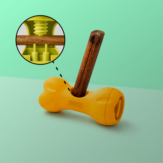 Bully Stick Holder Toy for Dogs
