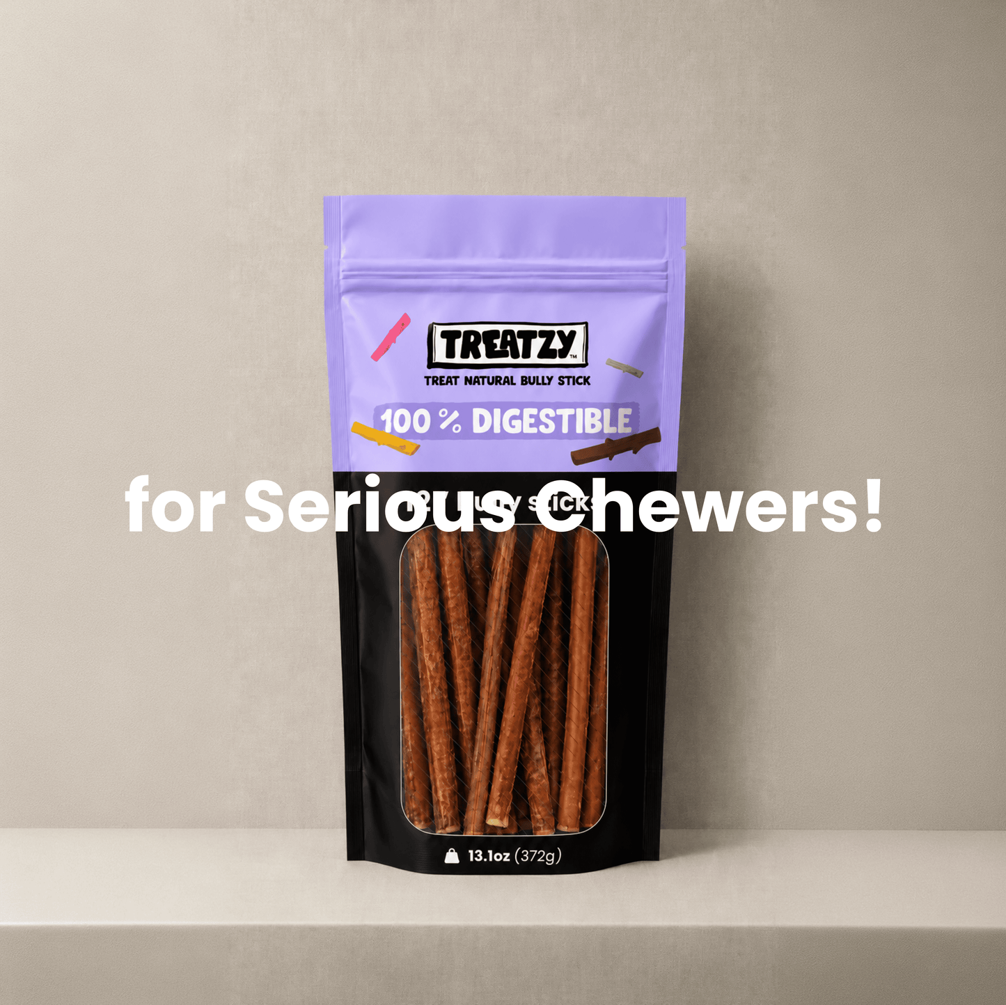 Natural Bully Stick for Dogs